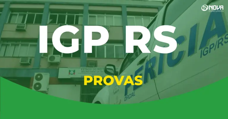 O que cai na prova IGP RS? Confira o que estudar!