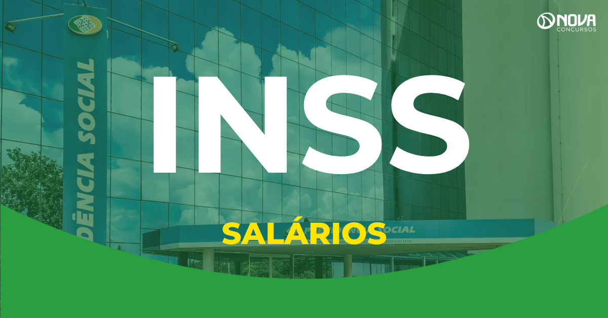 Qual é o salário para o concurso INSS em 2026?