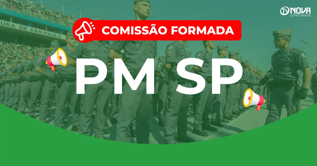 Concurso PM SP Oficial: Comissão formada! 200 vagas!