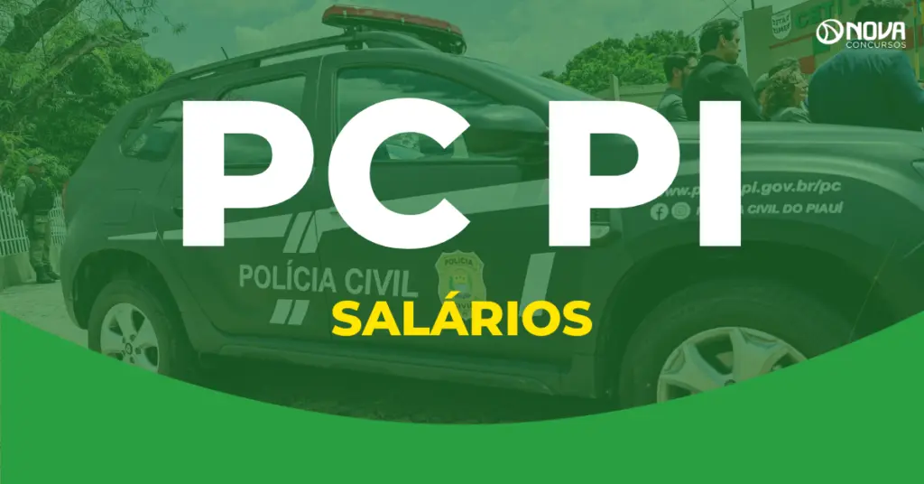 Concurso Polícia Civil PI 2025: Remuneração e benefícios!