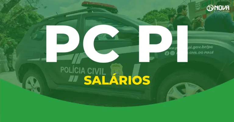 Concurso Polícia Civil PI 2025: Remuneração e benefícios!