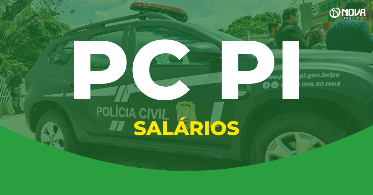 Concurso Polícia Civil PI 2025: Remuneração e benefícios!