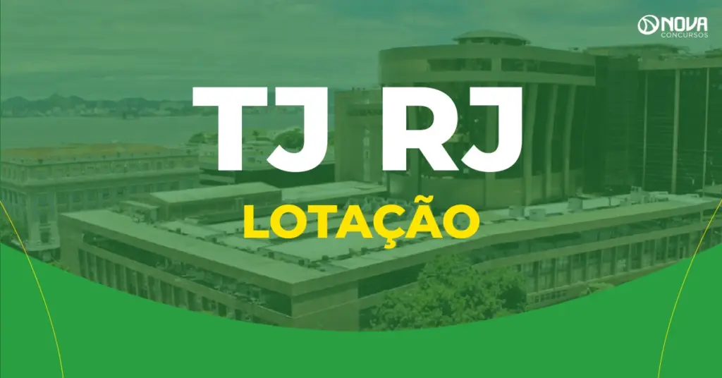 Onde os aprovados no concurso TJ RJ irão trabalhar?