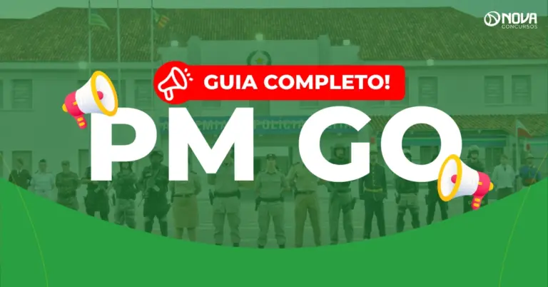 Concurso PM GO: Edital solicitado com 180 vagas!