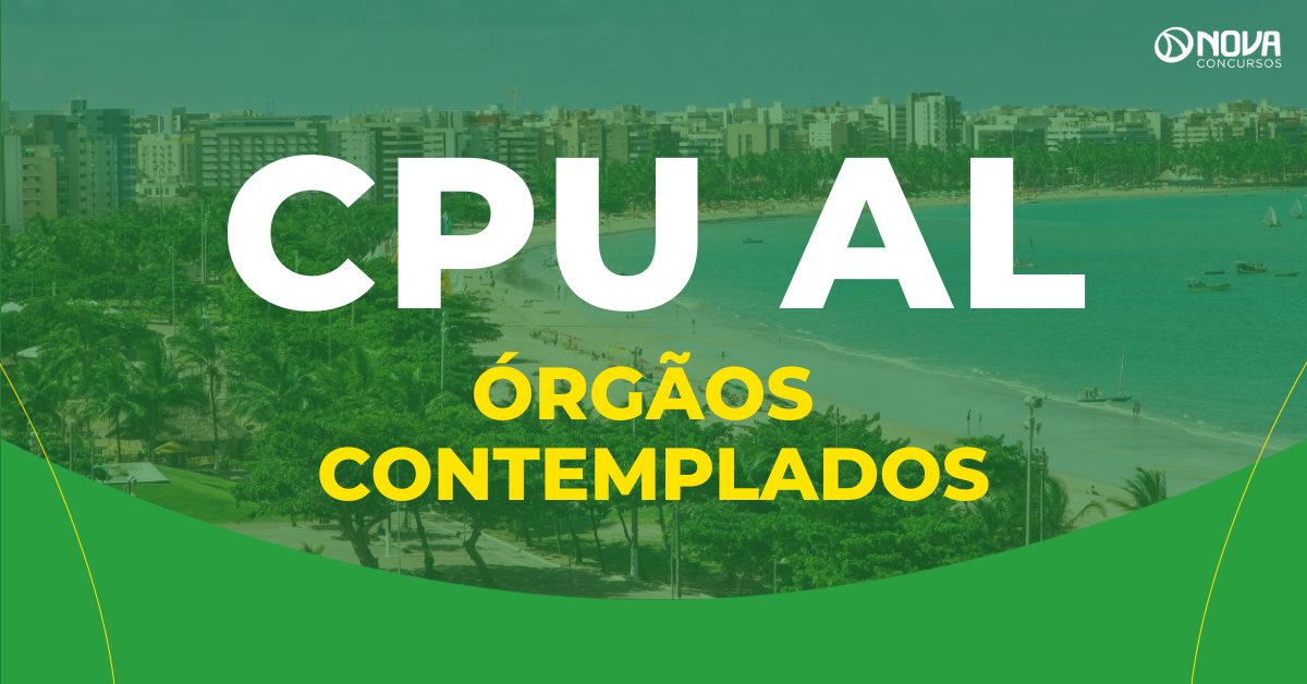 Concurso Unificado AL: Governador antecipa órgãos e áreas!