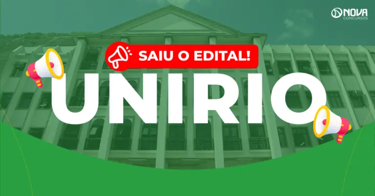 Concurso Unirio: Edital publicado! 127 vagas para Técnico Administrativo!