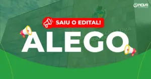 Concurso Alego 2025: Edital publicado! 101 vagas! 2 Imagem da Assembleia Legislativa de Goiás com o texto “Saiu o edital! Concurso Alego”.
