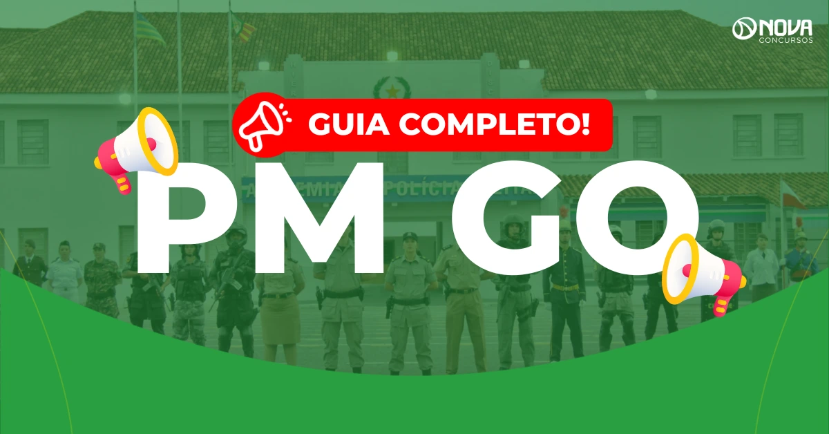 Concurso PM GO: Novo edital previsto!