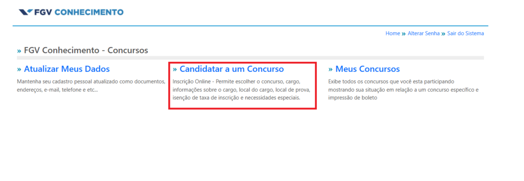 Passo a passo para fazer a inscrição no concurso TJ RJ 2025! 3 terceiro passo para fazer a inscrição no concurso tj rj