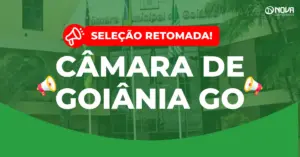 concurso câmara de Goiânia GO