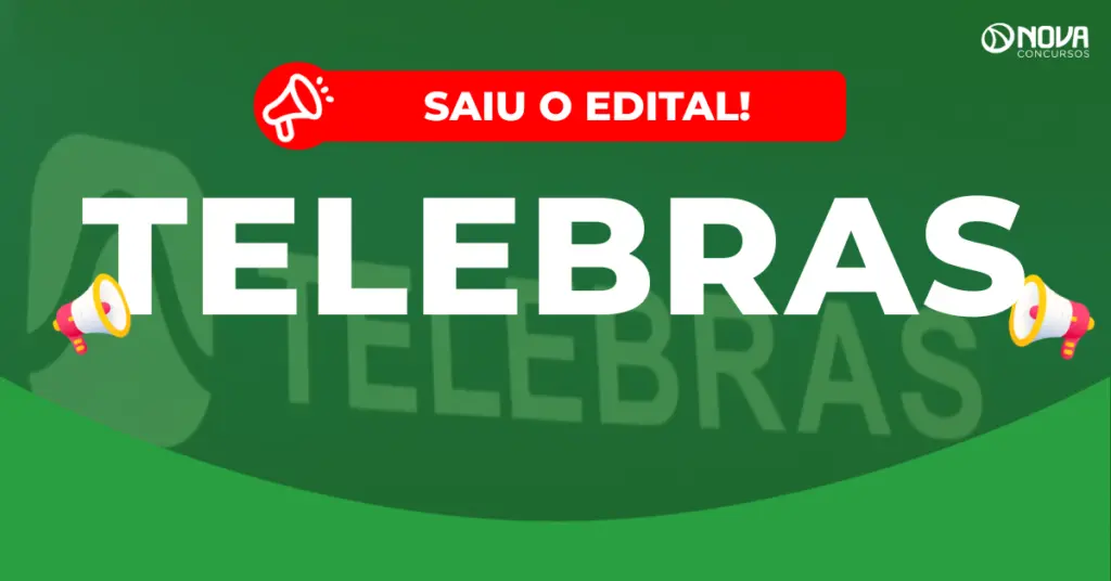 Concurso Telebras: 7 mil inscritos! Provas em fevereiro!