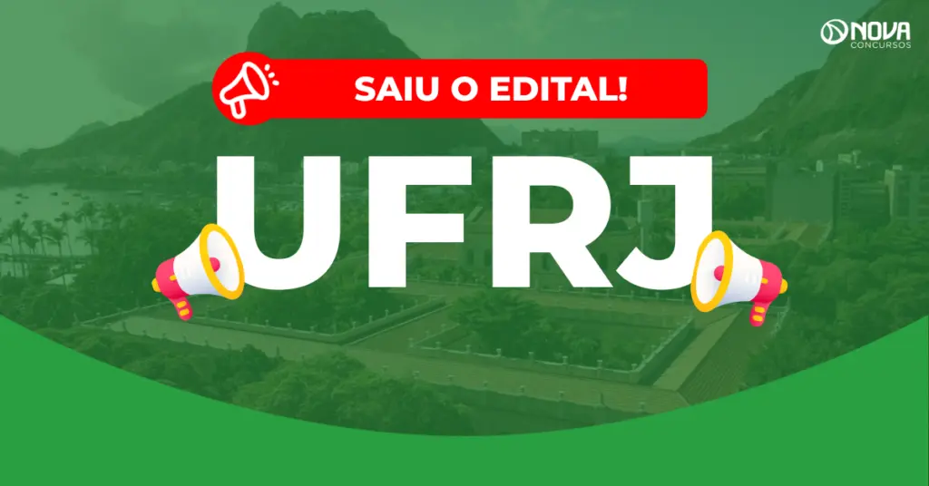 Concurso UFRJ: Inscrições abertas! 243 vagas e iniciais de R$5 mil!