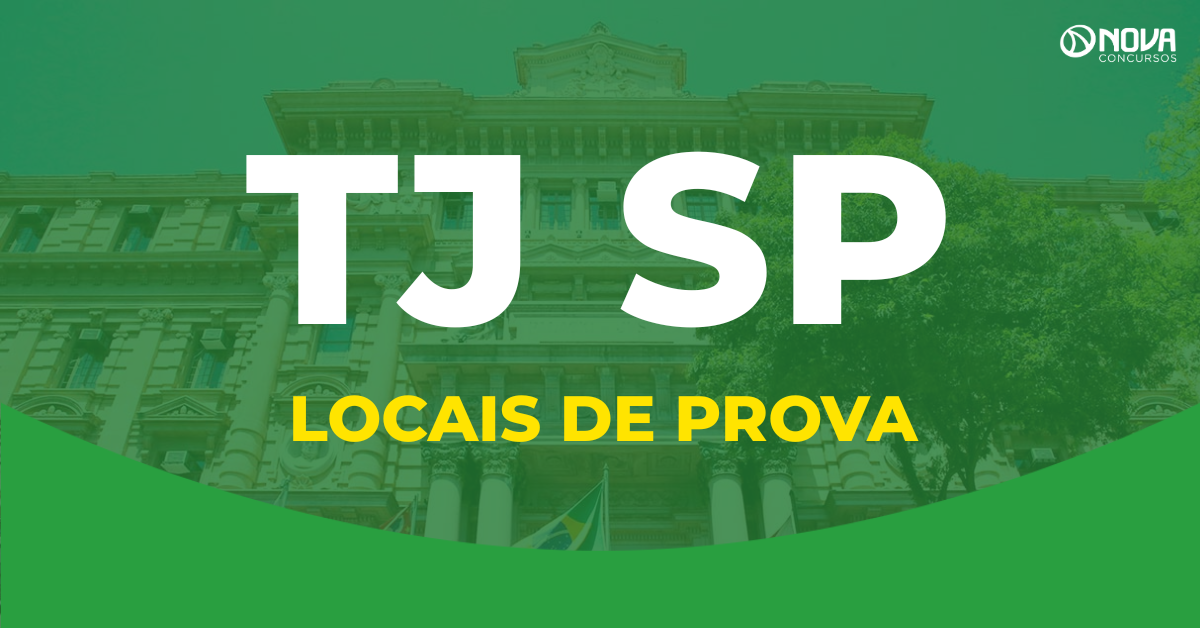 Concurso TJ SP publica convocação para as provas de Escrevente!