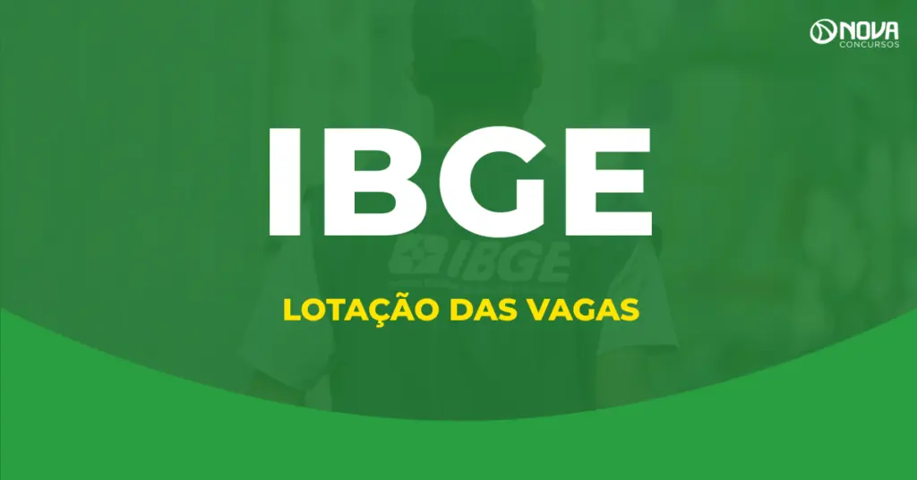 Concurso IBGE: Quais cidades receberão vagas?