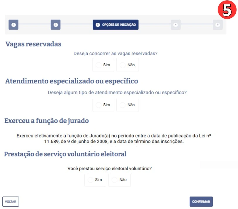 Concurso da Caixa - Passo a passo da inscrição