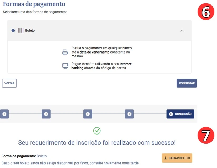 Concurso da Caixa - Passo a passo da inscrição