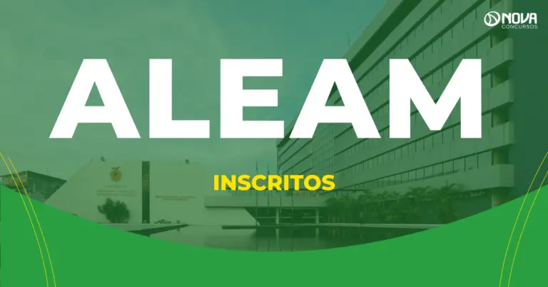 Concurso ALEAM tem mais de 42 mil inscritos! Provas em dezembro!