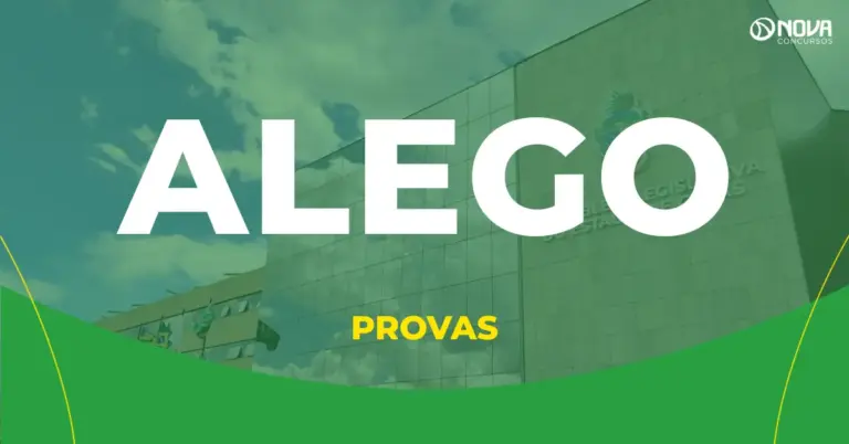 O que cai na prova do concurso ALEGO? Confira o que estudar!