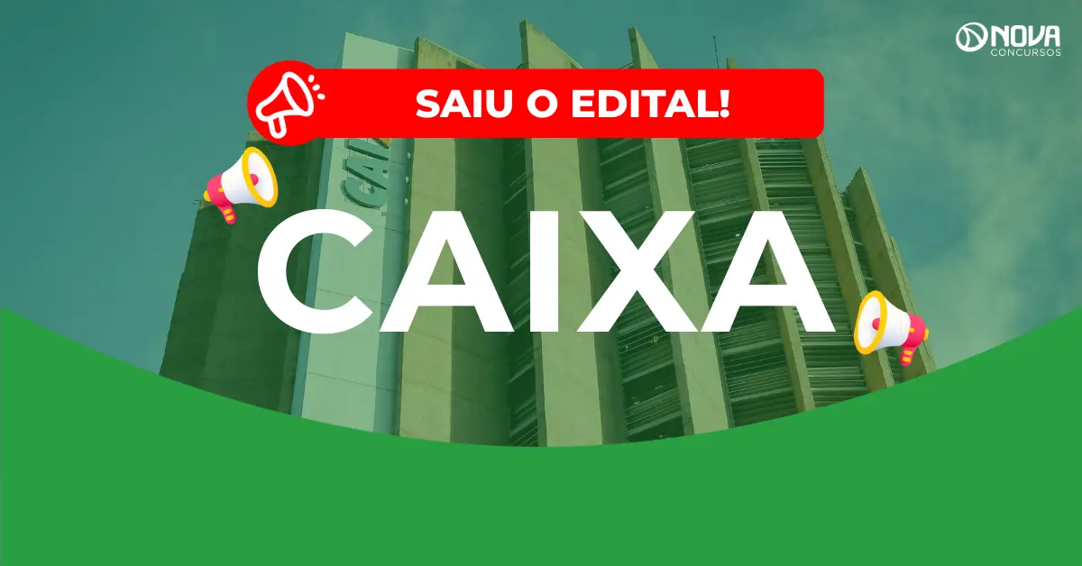 Concurso Caixa 2025: Edital publicado! 784 vagas!