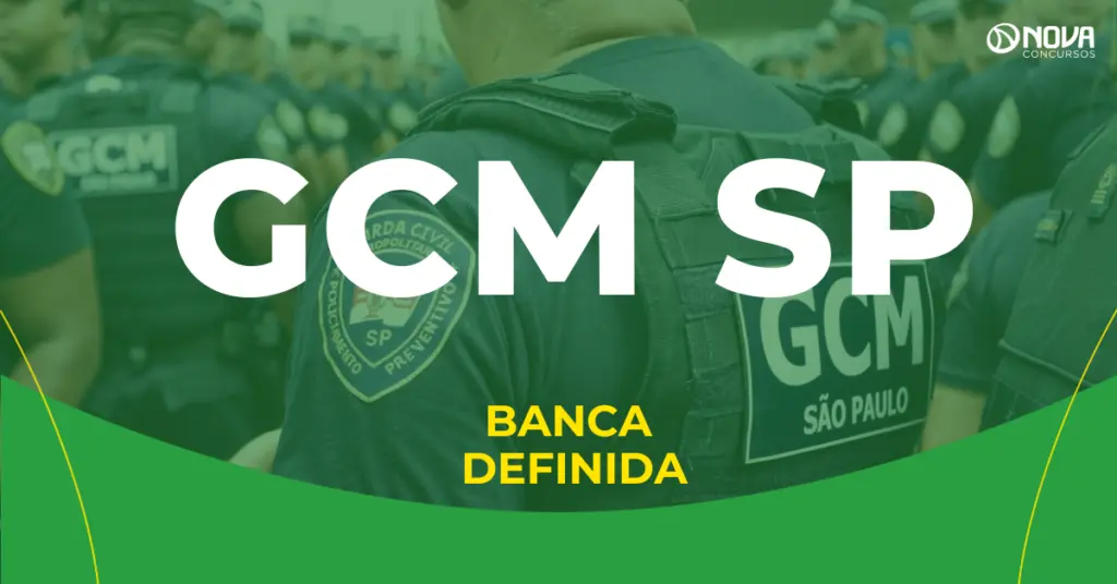 Concurso GCM SP terá a Vunesp como banca organizadora!