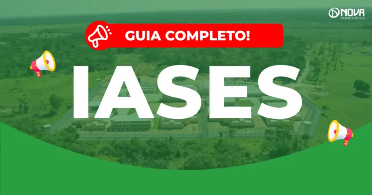 Concurso Iases: 1.008 vagas e até R$7 mil! Provas aplicadas!
