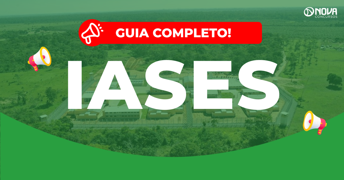 Concurso Iases 2026: 1.008 vagas e até R$7 mil!