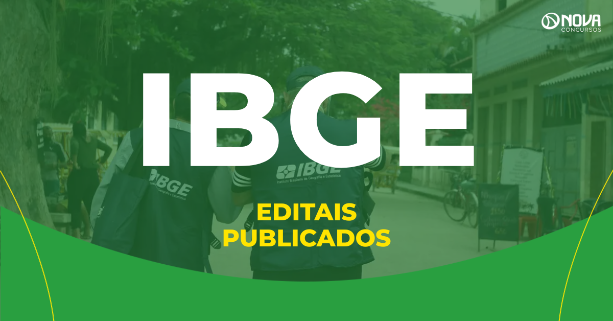 PSS IBGE 2025 publica editais com 9.580 vagas para nível médio!