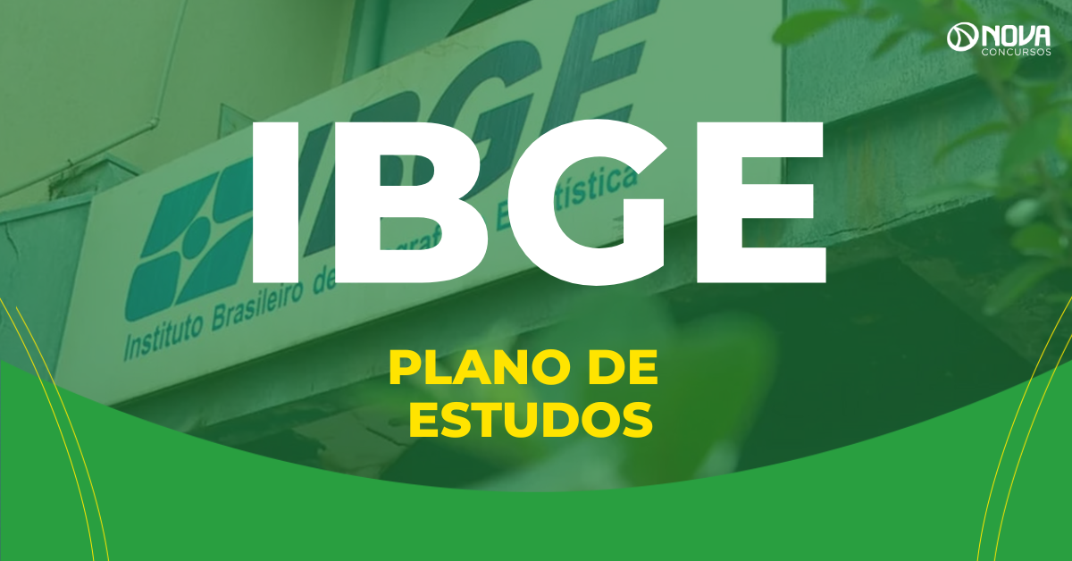 Concurso IBGE Temporários 2025: Como criar um plano de estudos?