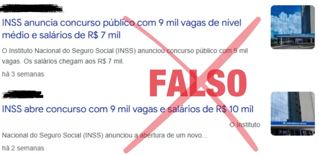 Concurso INSS Técnico Atualizações