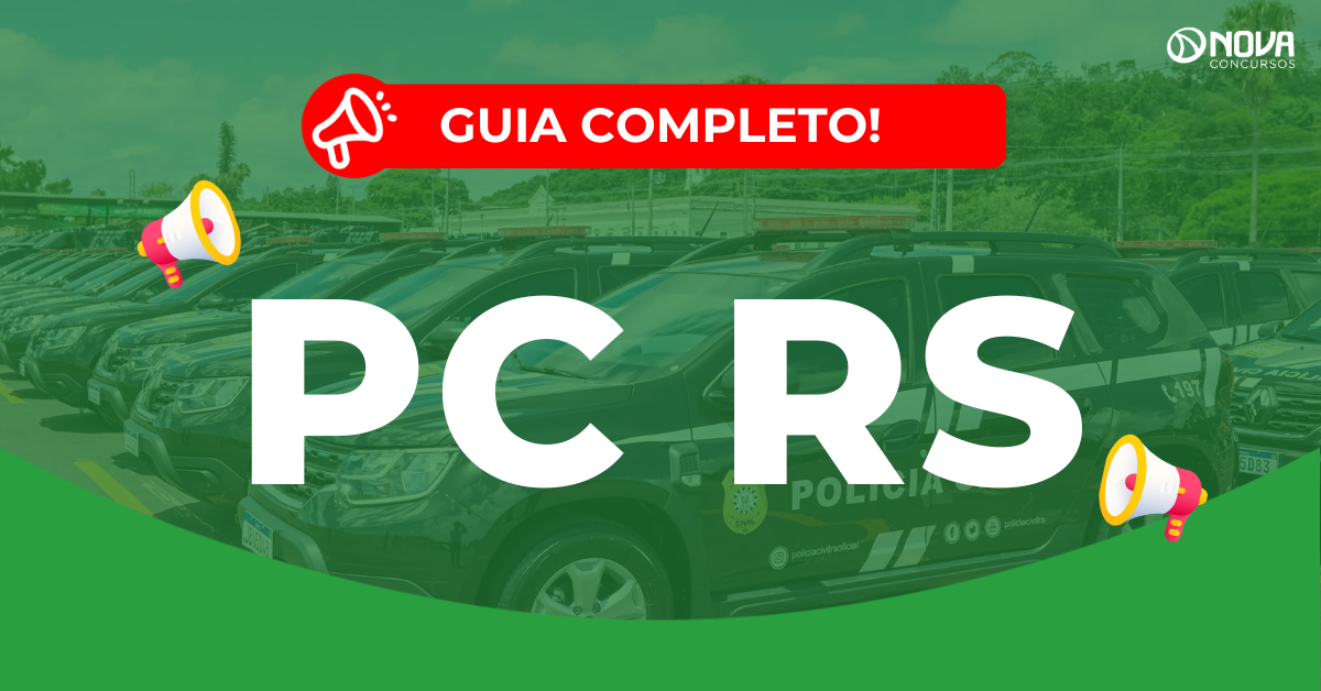 Concurso PC RS: Gabaritos preliminares divulgados! 720 vagas!