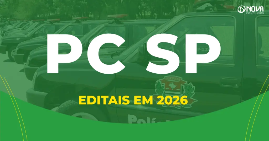 Concurso Polícia Civil SP: Delegado-geral prevê novos editais em 2026!