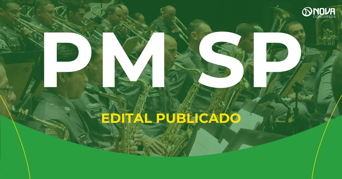 PM SP divulga edital para músicos com iniciais de R$9 mil!