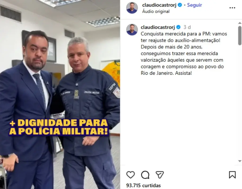 Concurso PMERJ: Edital anunciado! 2 mil vagas para Soldado! 1 Concurso PMERJ Reajuste Auxílio