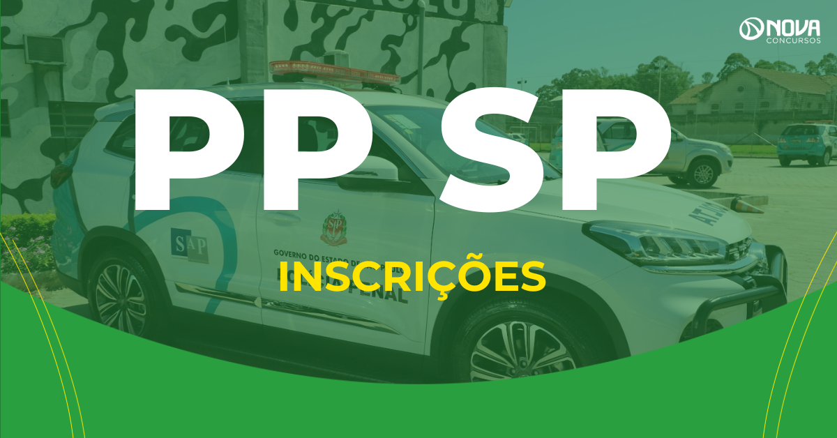 Como fazer a inscrição no concurso Polícia Penal SP? 1.100 vagas!
