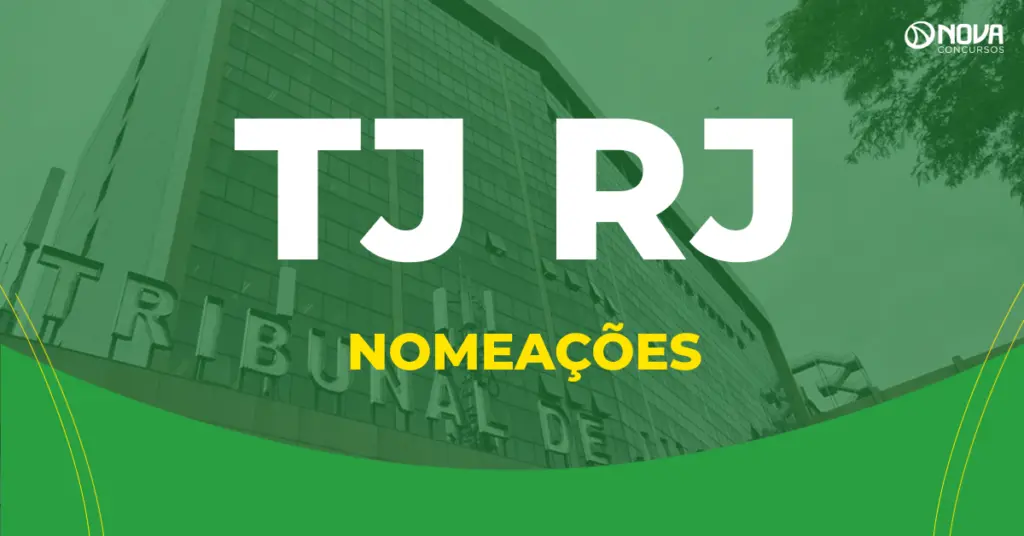 Concurso TJ RJ 2025: Previsão de nomeações por região!