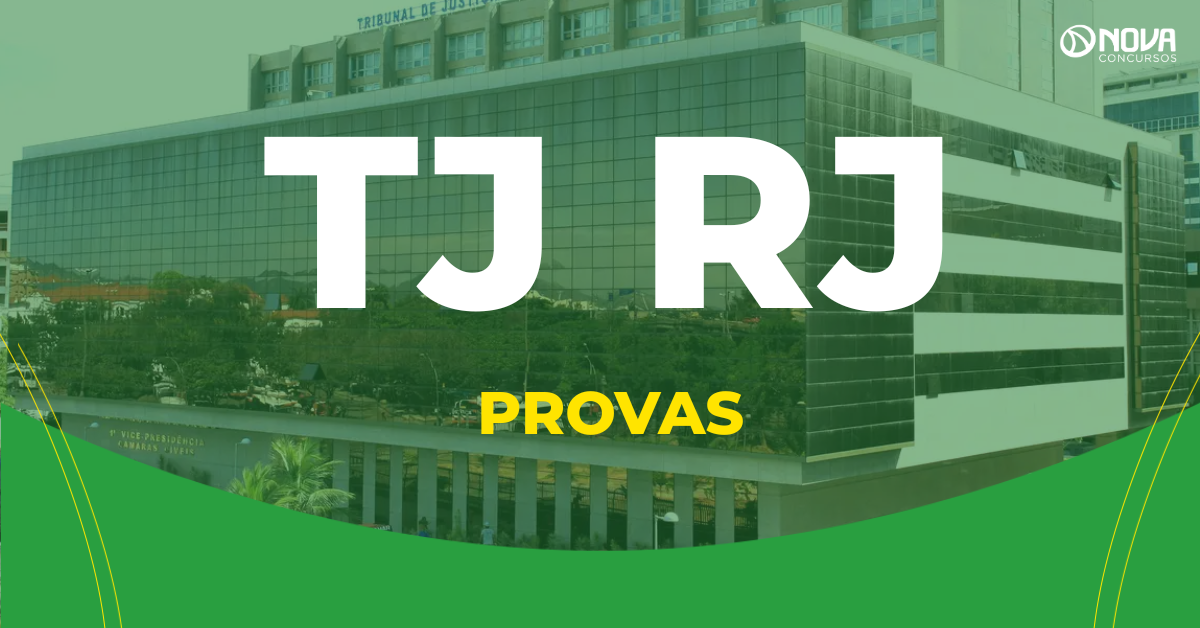 Concurso TJ RJ terá provas em 14 cidades. Veja como escolher!
