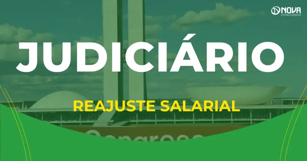 Concursos Judiciário: Câmara aprova rejuste salarial!