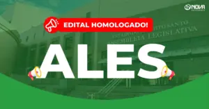 fachada da ales vista de frente representando concurso ales