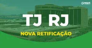 Imagem da sede do Tribunal de Justiça do Estado do Rio de Janeiro (TJ RJ). - Concurso TJ RJ