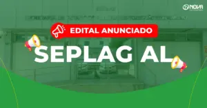 Fachada da Secretaria de Estado do Planejamento, Gestão e Patrimônio do Estado de Alagoas (SEPLAG AL) - Concurso Seplag AL