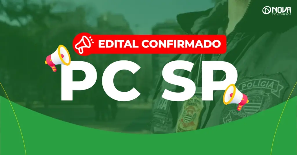 Concurso PC SP: Novos editais confirmados!