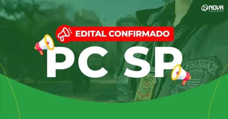 Concurso PC SP: Novos editais continuam em pauta!