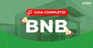 Imagem de fachada de agência do Banco do Nordeste (BNB) - Concurso BNB 2026