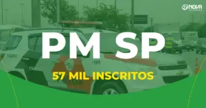 Imagem de viatura da Polícia Militar do Estado de São Paulo (PM SP) - Concurso PM SP Soldado