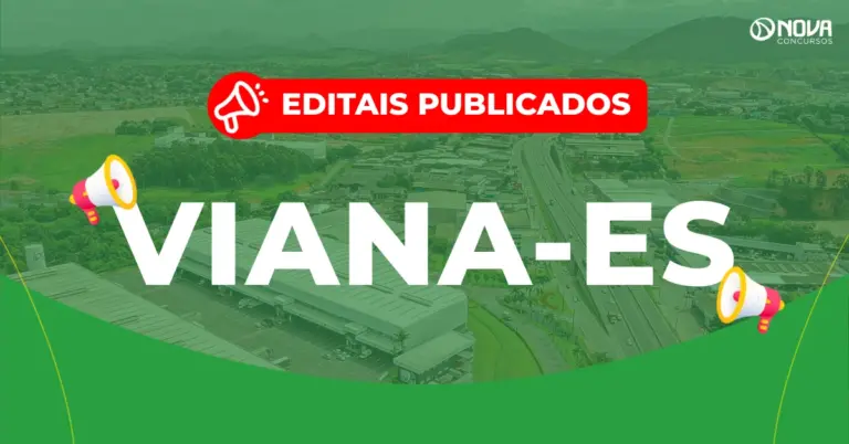 Concurso Prefeitura de Viana: Editais somam 487 vagas!