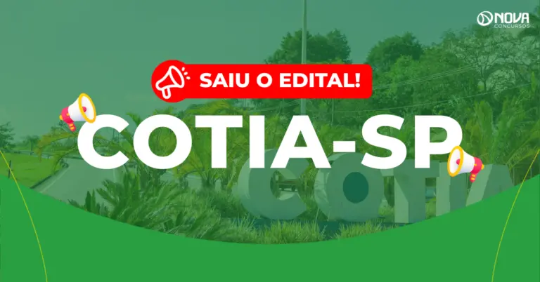 Concurso SME Cotia SP: Edital publicado! 257 vagas!