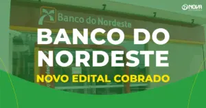Imagem de fachada de uma agência do Banco do Nordeste do Brasil (BNB) - Concurso Banco do Nordeste