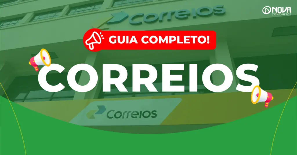Concurso Correios: Validade prorrogada!
