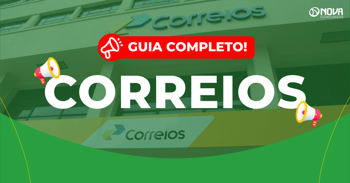 Concurso Correios 2026: Novo PDV pode atingir 10 mil funcionários!