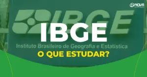 Imagem do logo o Instituto Brasileiro de Geografia e Estatística (IBGE) - Concurso IBGE